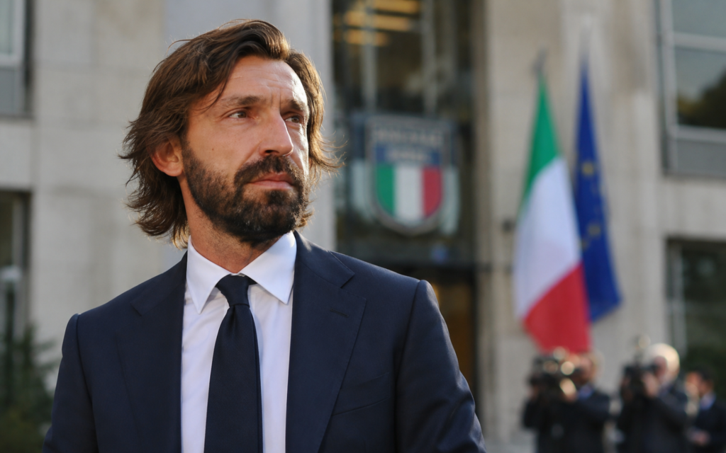 Italy Abandons Andrea Pirlo Appointment After Betting Sponsorship Controversy