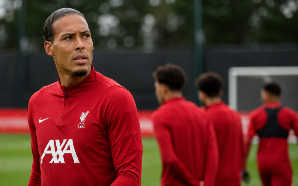 Liverpool Face Urgent Centre-Back Decision Before Season Opener