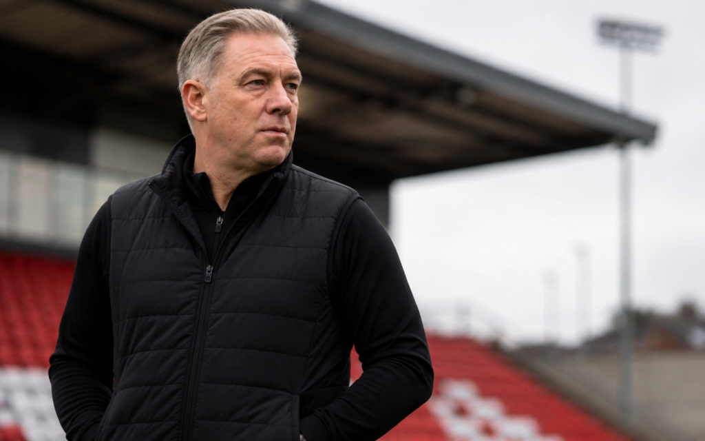 Lindsey Takes Over at York City After Surprise Managerial Switch