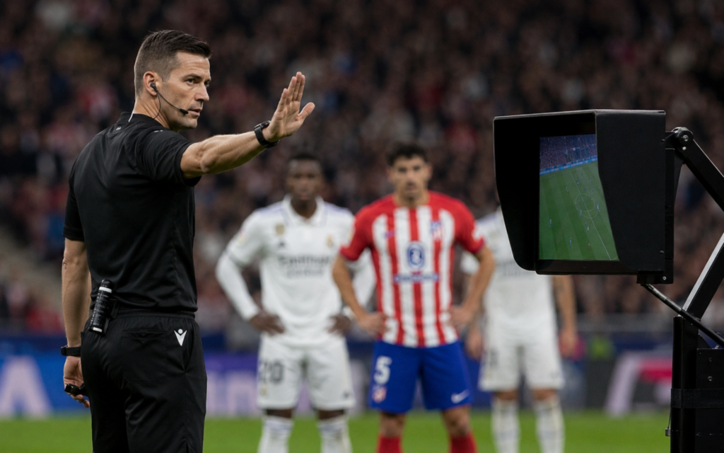 UEFA Calls for Simpler VAR Use as Referees Push to End Overlong Reviews
