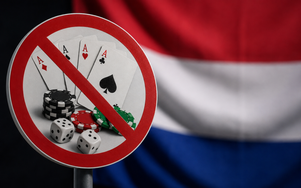 Dutch Gambling Ad Ban Faces Growing Criticism Over Black Market Risks
