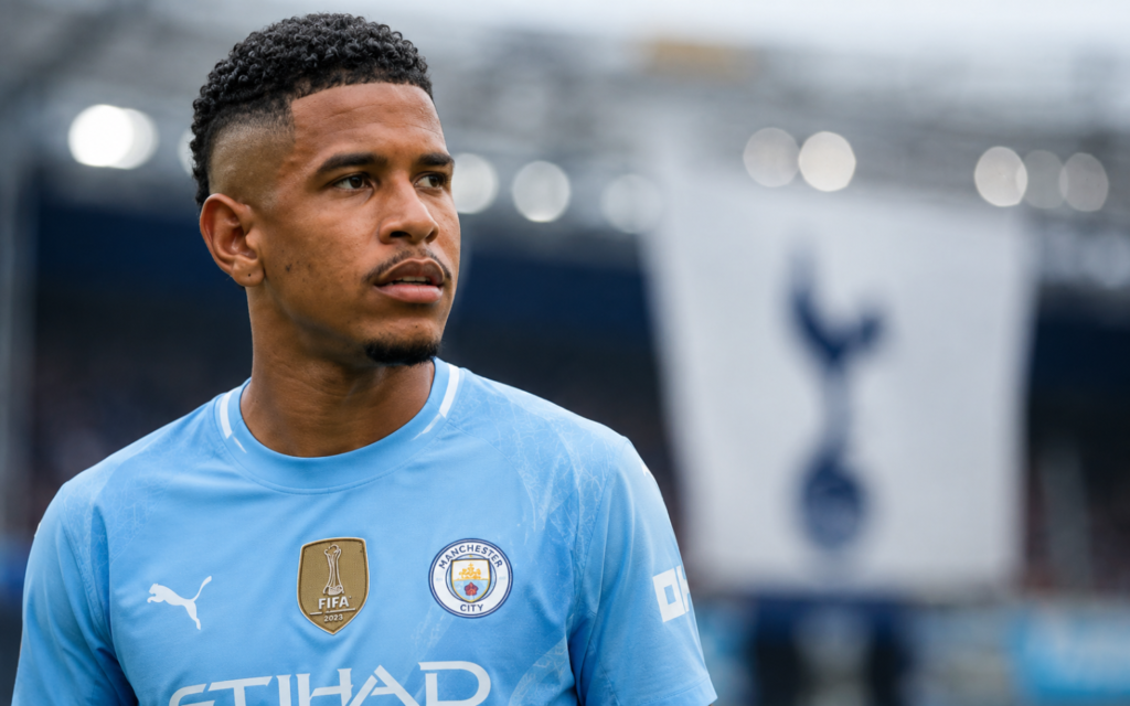 Spurs Eye Deal for Manchester City Winger Savinho