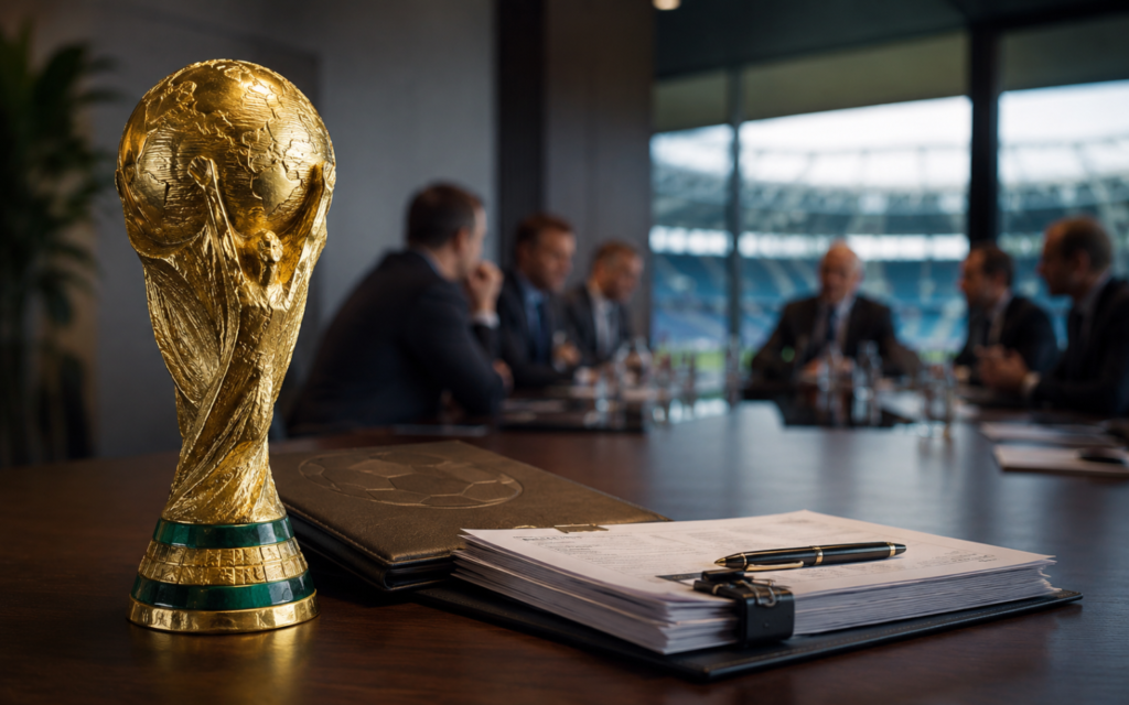 UEFA Condemns FIFA’s Private Investment Proposal as Battle Over Football’s Future Intensifies