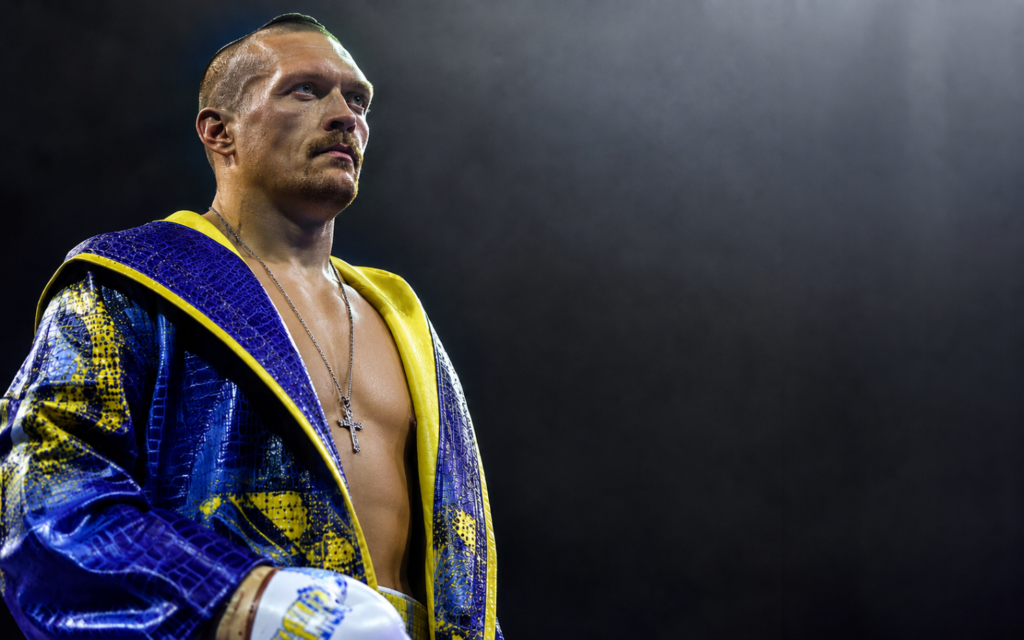 Usyk Eyes Wilder Showdown for Final Fight as Zuffa Boxing Talks Begin