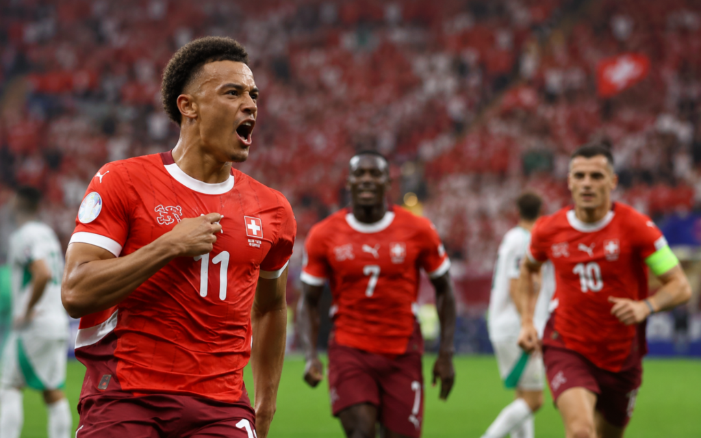 Switzerland End 88-Year Wait for World Cup Knockout Victory After Beating Algeria