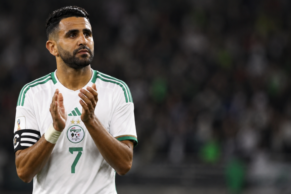 Mahrez Ends Algeria Career After World Cup Exit Against Switzerland