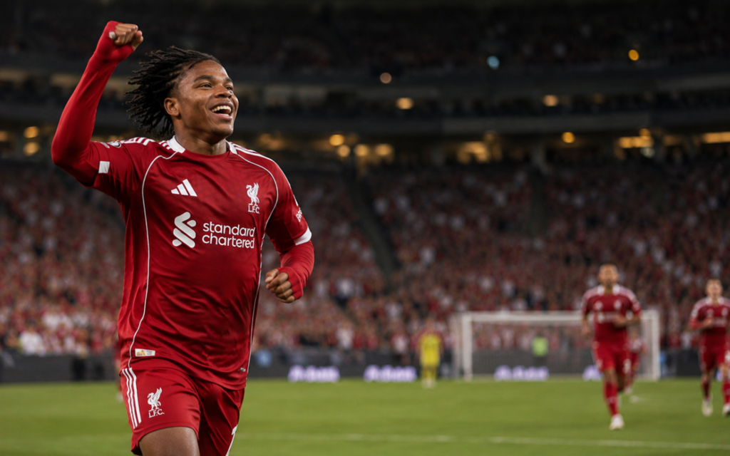 Ngumoha Shines as Liverpool Edge Wrexham While Iraola Eyes Further Progress