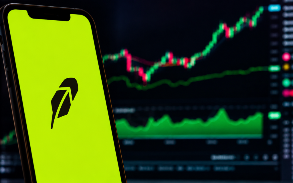 Robinhood Sees Prediction Markets Become Major Growth Engine as Rothera Climbs Into Top Three