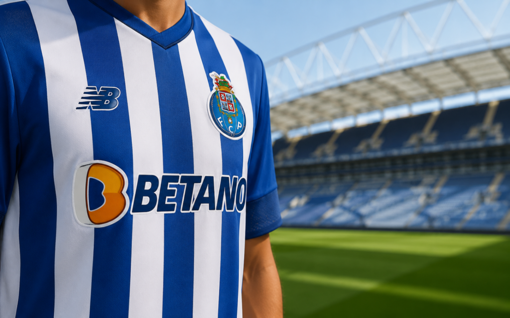FC Porto Extends Betano Shirt Sponsorship Through 2029 in Expanded Partnership