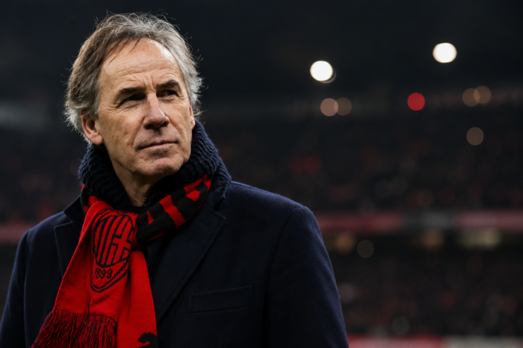 Franco Baresi, AC Milan Icon and World Cup Winner, Dies Aged 66