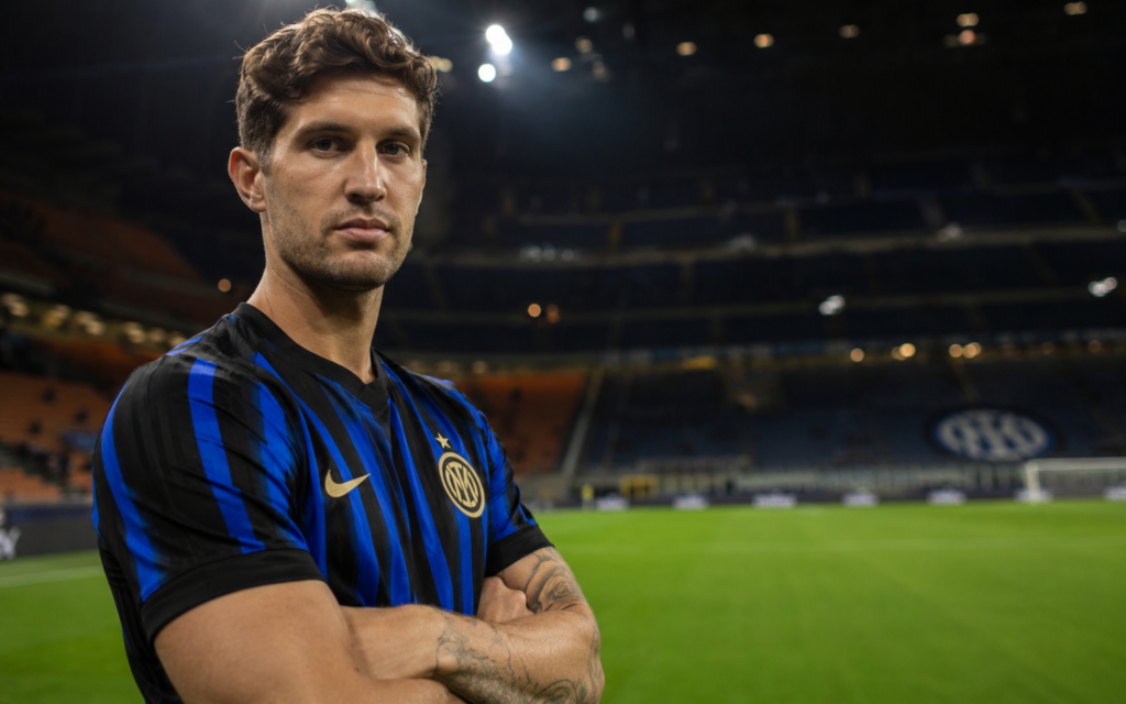 Stones Joins Inter Milan After Decade of Success at Manchester City