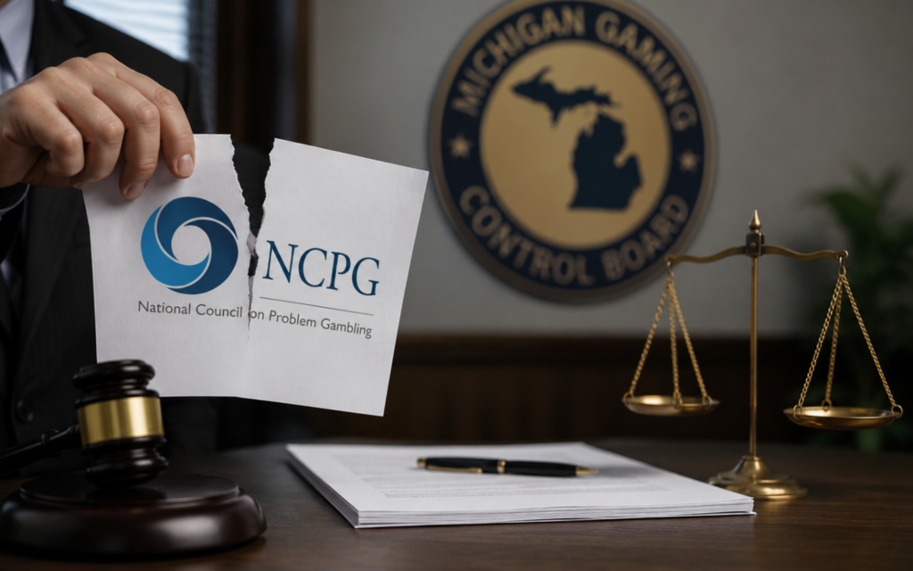 Michigan Regulator Cuts Ties With NCPG Over Kalshi Partnership Dispute