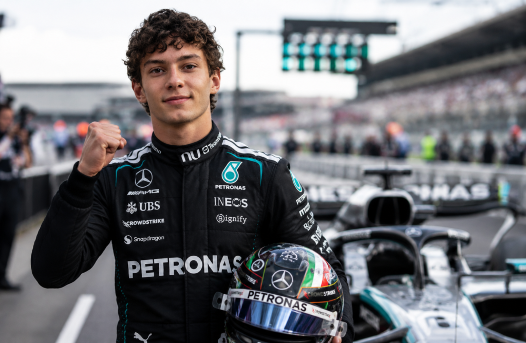Antonelli Overtakes Hamilton to Claim Dramatic Silverstone Sprint Victory