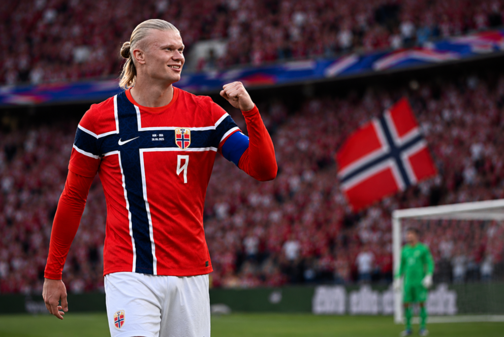 Haaland Fires Norway Past Brazil as World Cup Giants Suffer Shock Exit