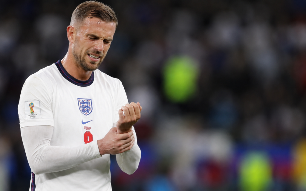 Henderson Suffers Bizarre Injury During England Celebrations After Mexico Victory