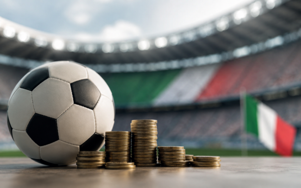 Italy Considers 2% Betting Levy to Help Rebuild National Football System