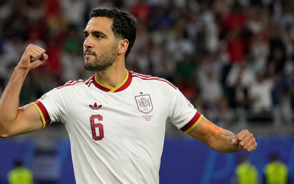 Merino’s Late Strike Sends Spain Past Portugal as Ronaldo’s World Cup Journey Ends