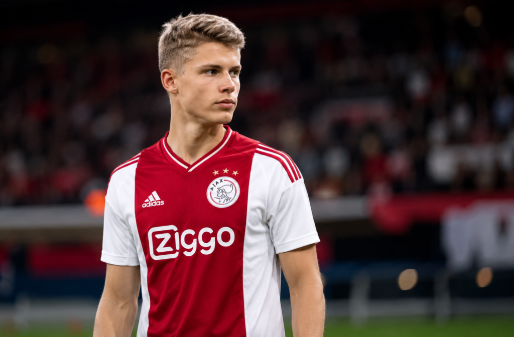 Newcastle Move Closer to Signing Ajax Talent Sean Steur After Tonali Departure
