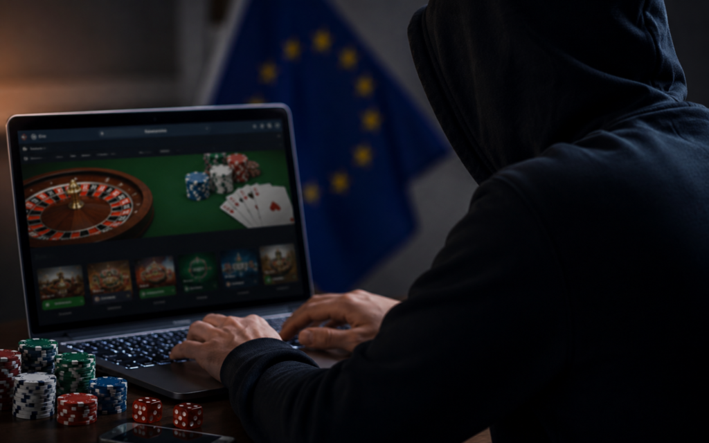 Illegal Gambling Market in Europe Surges Past €90bn as Regulators Warn of Growing Threat