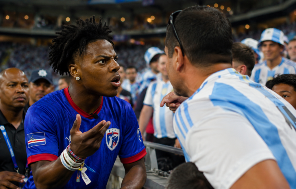 Fifa Launches Investigation Into Alleged Racist Abuse Directed at IShowSpeed During World Cup Match