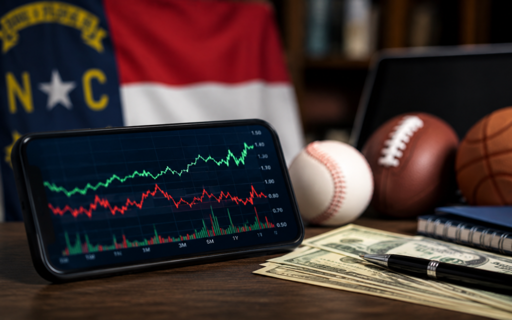 North Carolina Introduces Prediction Market Tax and Raises Sports Betting Levy Under New Budget