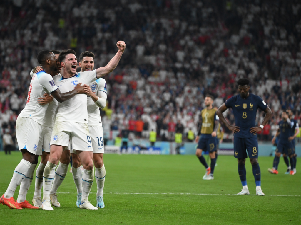 England Take Third Place After Extraordinary 6-4 Win Over France