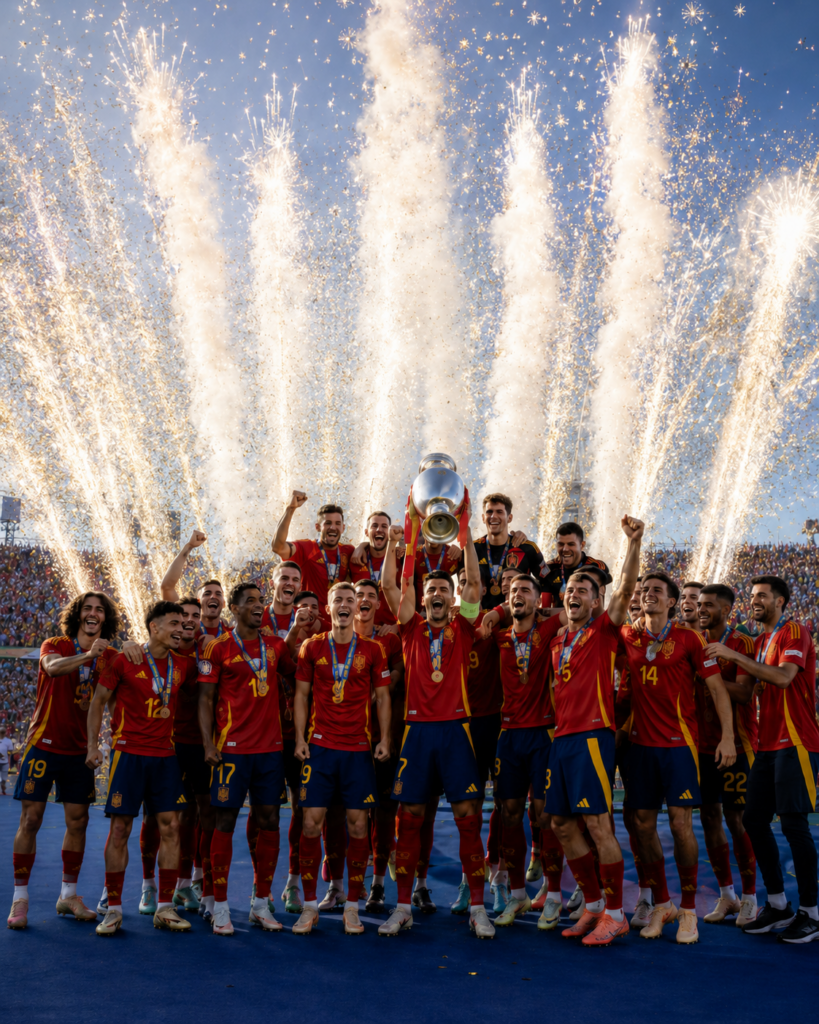Spain Are World Champions Again After Ferran Torres Decides the Final in Extra Time