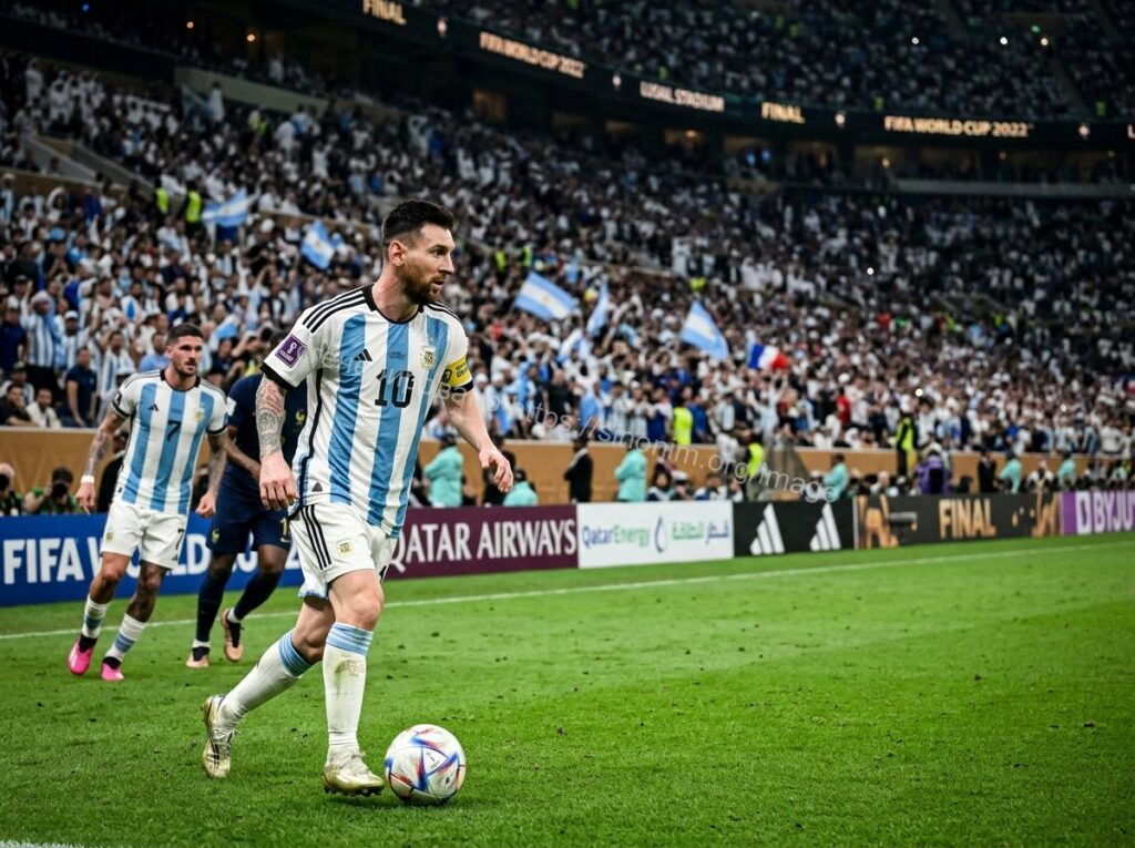 Lionel Messi: From Rosario to the End of the World Cup Road