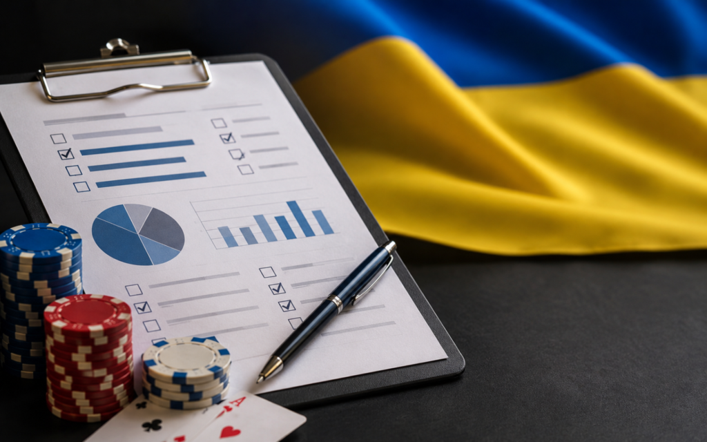 Ukraine Survey Finds 86% of Online Casino Players Prefer Licensed Operators