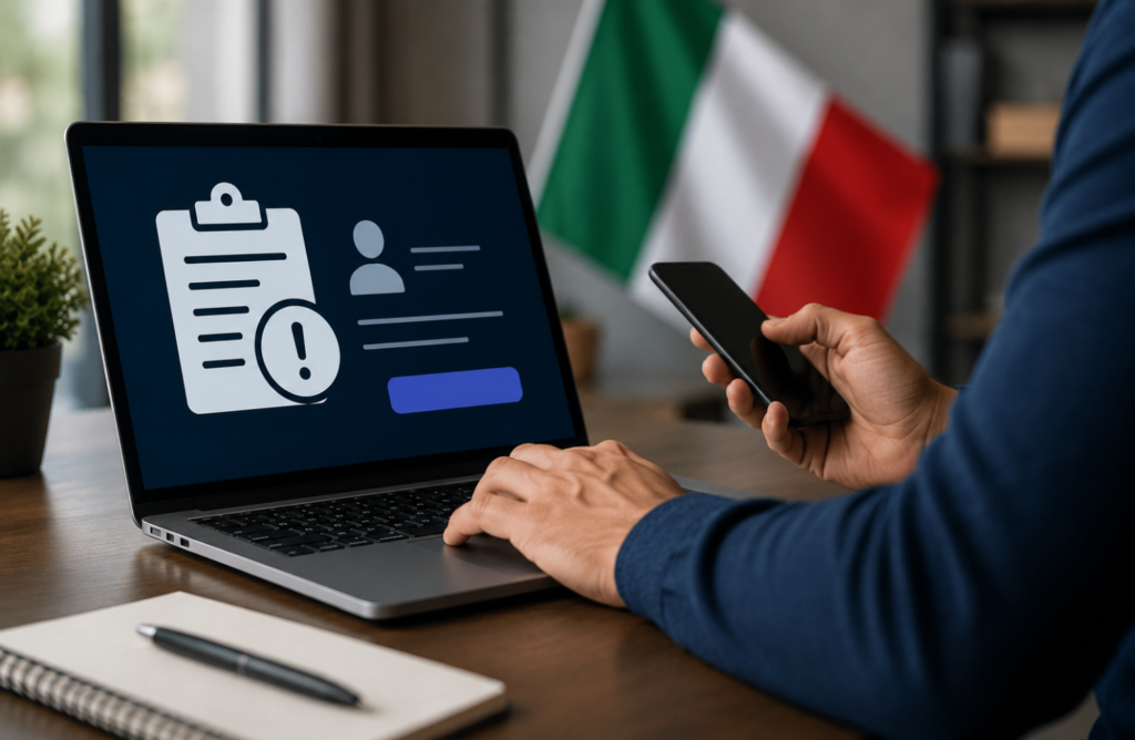 Italy Sets September Launch for Centralised Online Gambling Complaints Portal