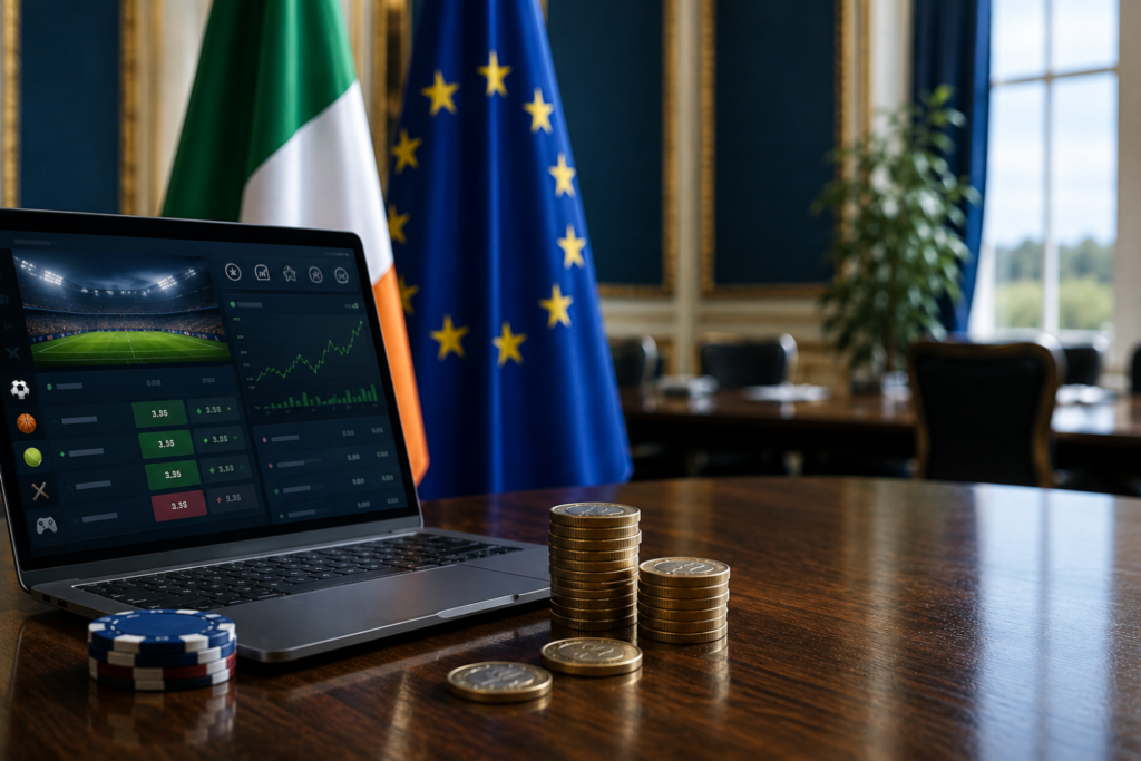 Ireland Takes Centre Stage as EU Gambling Tax Debate Enters Budget Talks