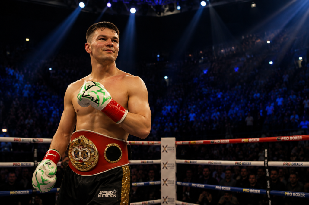 Aaron McKenna Claims IBF Middleweight Crown in Dominant Dublin Victory