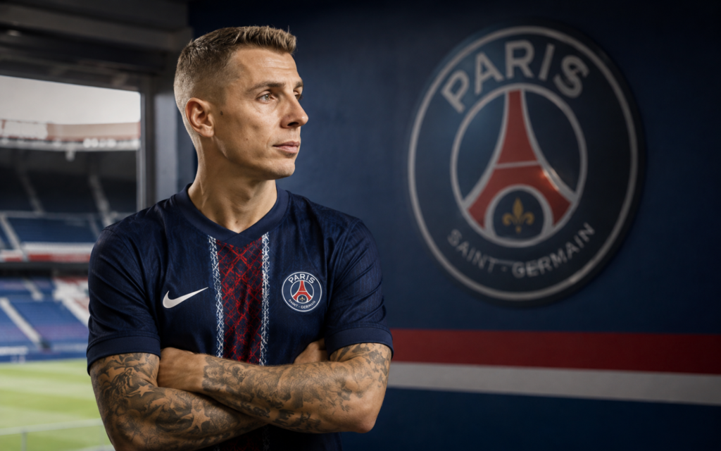 Lucas Digne Returns to PSG After Aston Villa Exit
