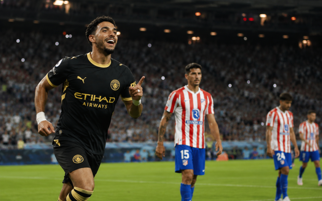 Marmoush Double Sparks Manchester City Comeback Against Atletico Madrid in Seoul