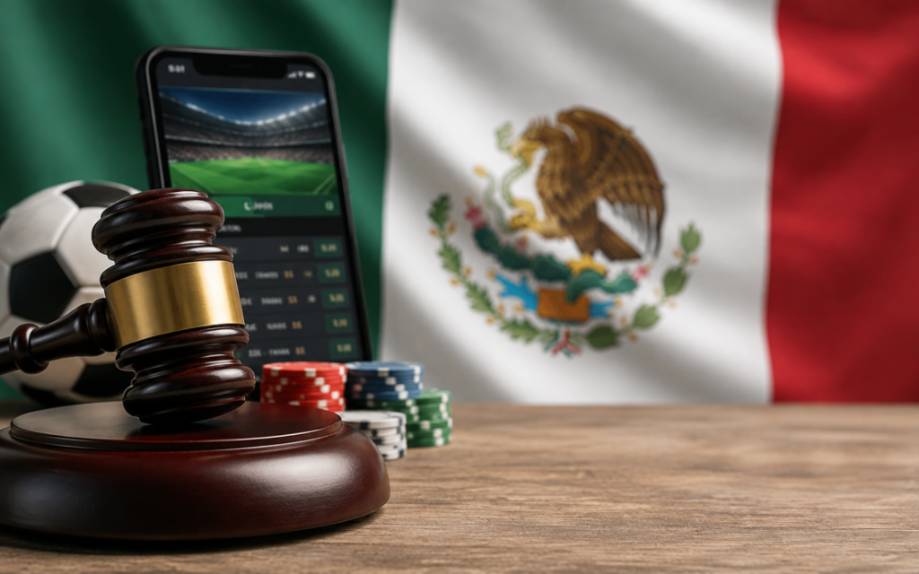 Mexico Pushes New Gambling Controls as Online Betting Expansion Raises Concerns