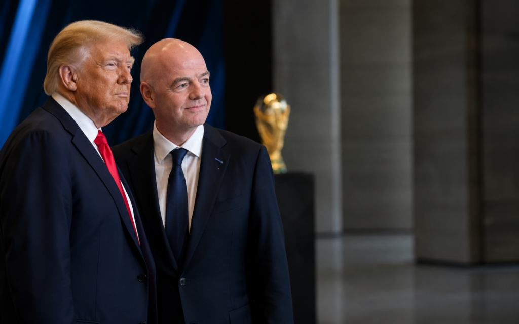 Trump Backs Infantino as Pressure Mounts Over FIFA Investment Controversy