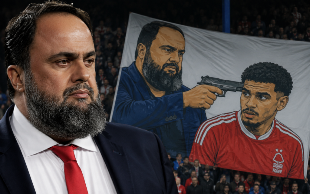 Marinakis Takes Legal Action Against Crystal Palace Over Fan Banner