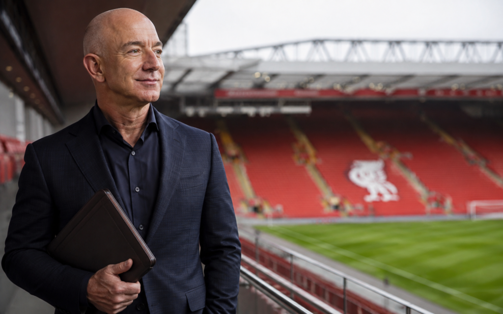 Bezos-Backed Consortium Moves Closer to Major Liverpool Investment