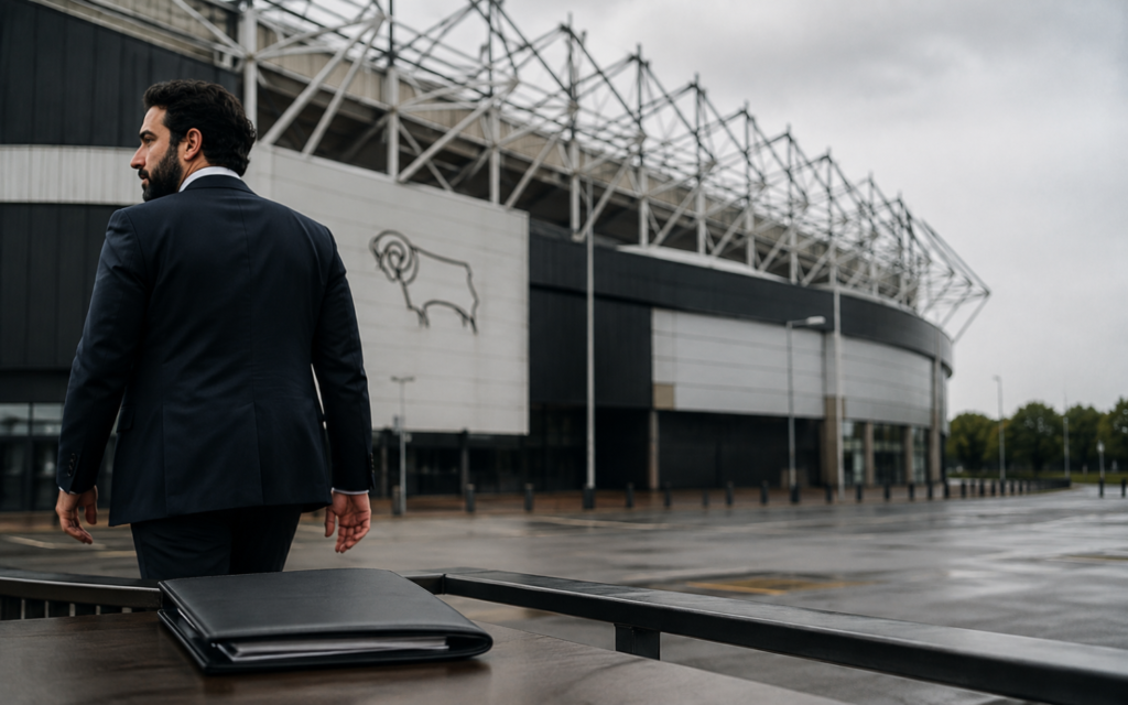 Derby County Takeover Collapses as Alalshikh Withdraws