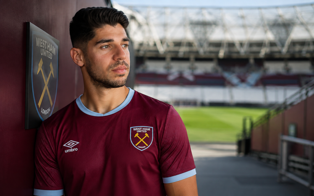 West Ham Sign Manor Solomon From Tottenham in £5m Deal