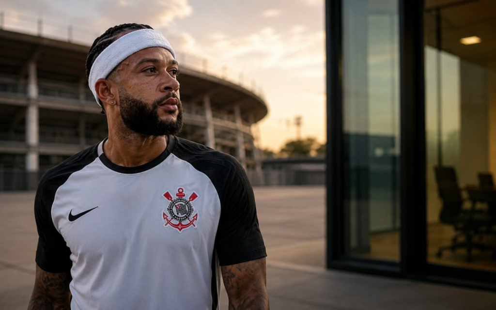 Memphis Depay Accuses Corinthians of Breaking Contract Extension Agreement