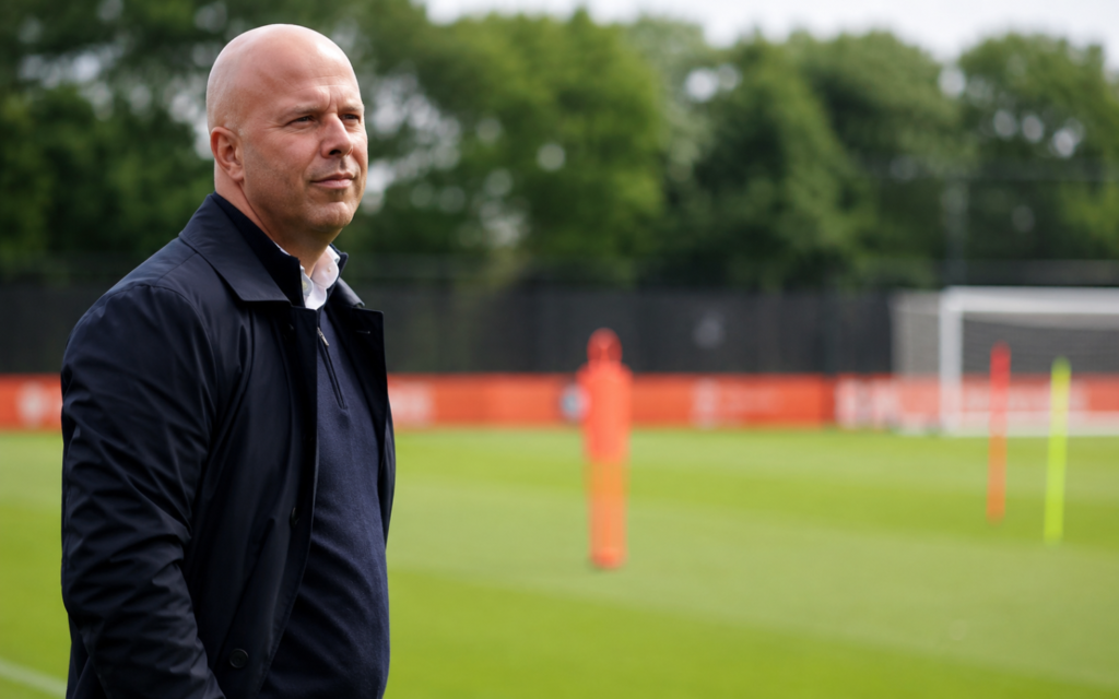 Arne Slot Rejects Netherlands Job as He Eyes Club Football Return