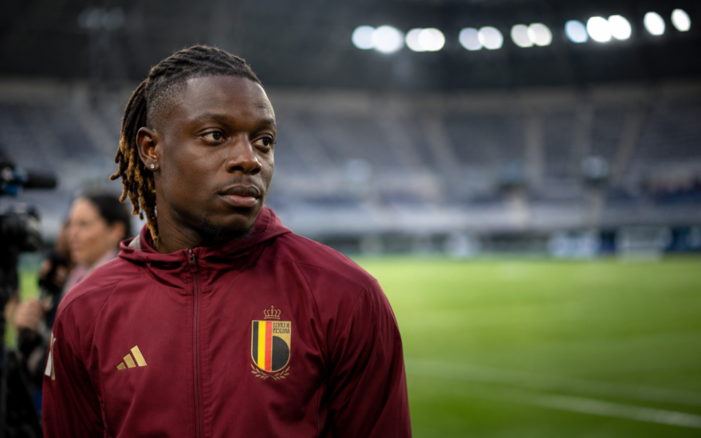 Jeremy Doku Defends Journalist After World Cup Family Row