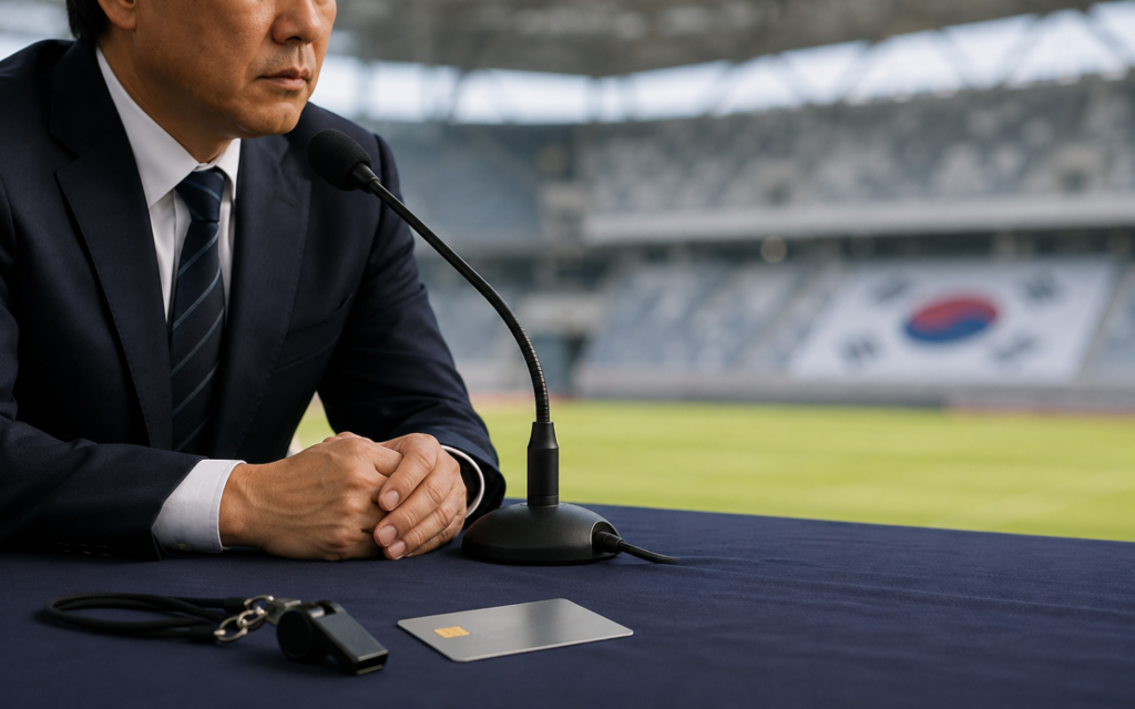 South Korea FA Apologizes After Report Details Payments for Sexual Services for Referees