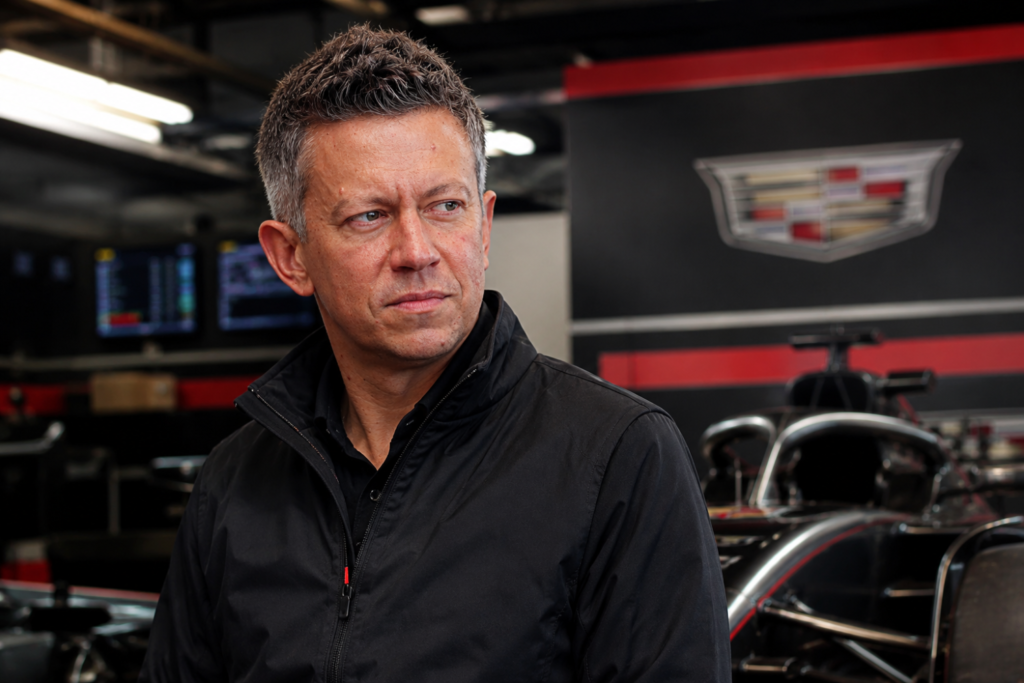 Cadillac Replace Founding Team Principal Lowdon With Marcin Budkowski