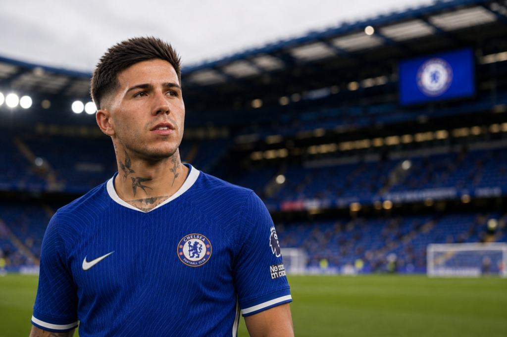 Chelsea Set £120m Enzo Fernandez Price as Friday Transfer Deadline Looms