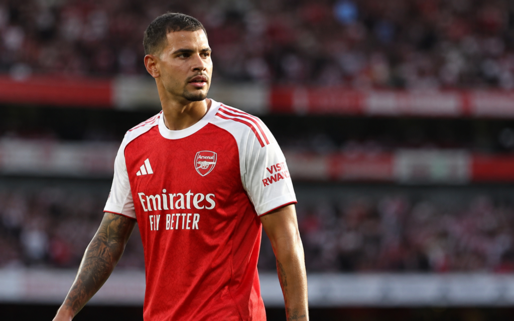Guimaraes Makes Encouraging Arsenal Bow as Gunners Draw With Como