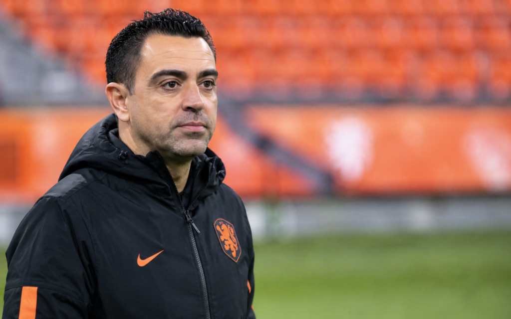 Xavi Takes Charge of Netherlands on Four-Year Deal
