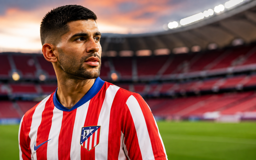 Atletico Madrid Reach £34.2m Agreement for Cristian Romero