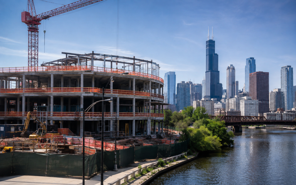 Chicago Aldermen Pressure Bally’s to Restore Full Casino Construction